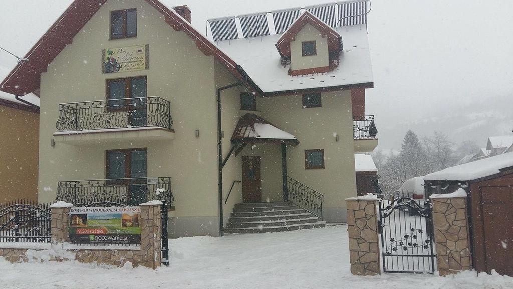 Dom Pod Winogronem Apartment Szczawnica Luaran gambar